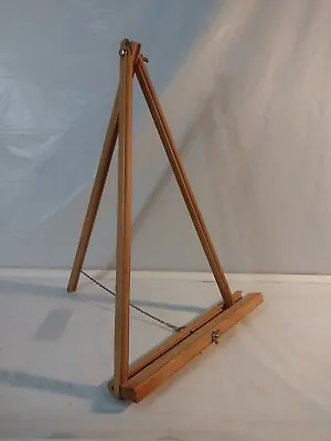 Artist Wood Tabletop Adjustable H-Frame Studio Easel Painting Art Craft Supplies • $5.53