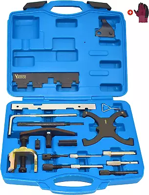 Engine Camshaft Timing Tool Kit Flywheel Locking Tool Ford Fiesta Focus Volvo M • $62.99