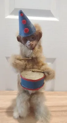 £978.81 • Buy Antique Roulette And Decamps Automation Wind-up Monkey With Drum Toy Made France
