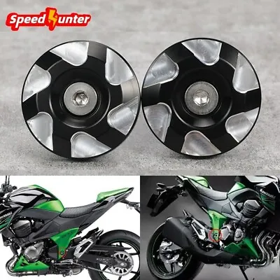 CNC Frame Hole Cap Decorative Covers For KAWASAKI Z800 2013-2016 Z750 2007-2009 • $13.99