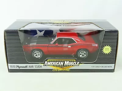 1:18 Scale Ertl American Muscle Die-Cast 33749 1970 Plymouth AAR 'Cuda  • $119.95