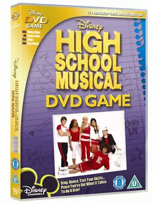 High School Musical DVD Interactive Game (2007) Quality Guaranteed Amazing Value • £2.06