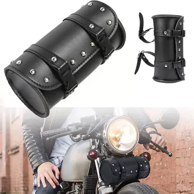 Tool Bag Fork Handlebar Saddlebag For Honda Shadow ACE Spirit VT 750 1100 VTX • $19.99