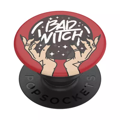 $16.95 • Buy PopSockets PopGrip Phone Grip Stand Mount Holder Swap - Bad Witch