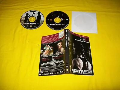 Million Dollar Baby Dvd And Backer Only No Case 2 Disc Widescreen Clint Eastwood • $2.49