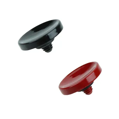 $9.97 • Buy 2x Dark Red+BK Soft Shutter Release Button F/ Fuji X-PRO1 X100F X100T X100S X100