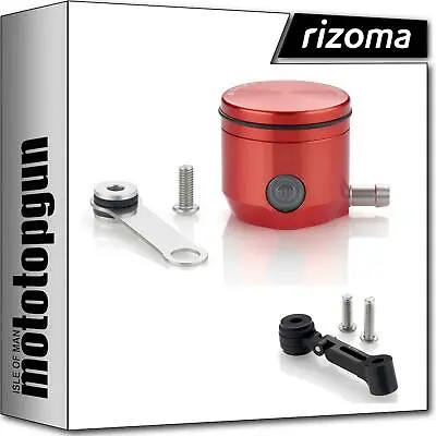 Rizoma Ct027r Front Brake Reservoir Ducati Hypermotard 1100 S 2009 09 • $132.77