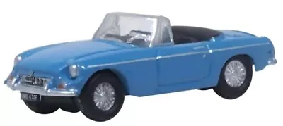 Oxford N Gauge Iris Blue Mgb Roadster Nmgb004 • £9.44