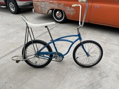 $2550 • Buy 1965 Schwinn Stingray Short Frame /Wham-o Wheelie Bar
