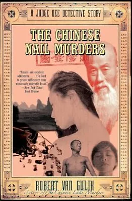 The Chinese Nail Murders: A Judge Dee Detective Story • $4.92