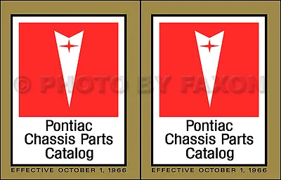 $79 • Buy Pontiac Mechanical Parts Book Catalog 1967 1966 1965 1964 1963 Illustrated