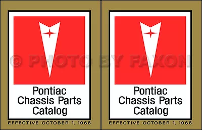 Pontiac Mechanical Parts Book Catalog 1967 1966 1965 1964 1963 Illustrated • $79