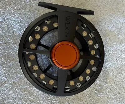 Lamson-Built Cabela’s WLx 7-8 Fly Reel And Line • $189