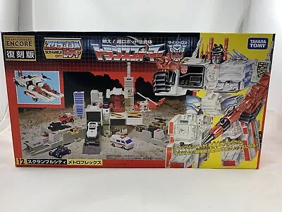 Takara Tomy Transformers Encore G1 Reissue #12 Metroplex! MISB • $249