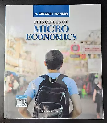 MindTap Course List Ser.: Principles Of Microeconomics By Mankiw. NEW W/crease • $127.46