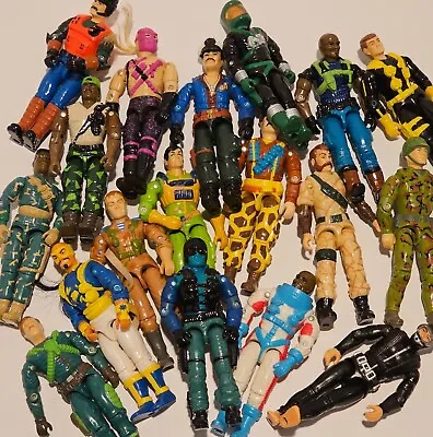 1990's G.I. Joe Cobra ARAH Action Figures Collection Lot YOU PICK • $9.99