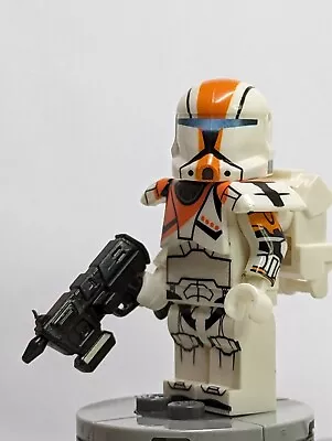 LEGO Star Wars Custom Printed Minifig Delta Squad Republic Clone Commando Boss • $23.39