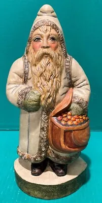 Vaillancourt Father Christmas Sculpture Chalkware Figurine Limited Edition #48 • $575