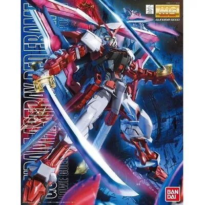 Bandai MG 1:100 Gundam Astray Red Frame Custom Plastic Model Kit#2072104~NEW • $54.99