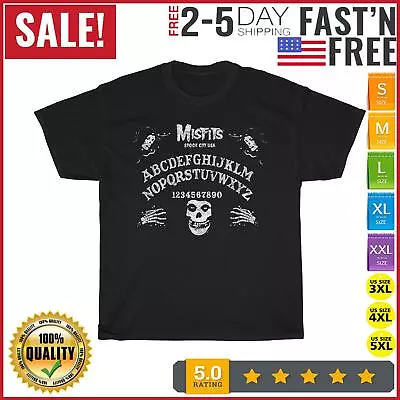 Misfits Ouija Board Vintage T Shirt Men Fashion 2023 Women T Shirt Short Sleeve • $22.99