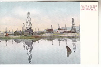 Kern River Oil Fields Bakersfield CA Near Taft Maricopa Areas 1906 California • $4.99
