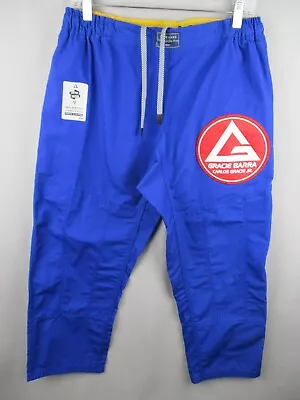 Vanguard Kimono Pants Gracie Barra Size A3 Jiu Jitsu Limited M2W Competition • $82.99