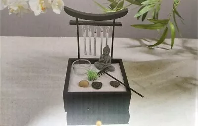 Absolu Chic  Buddha Zen Garden Kit Meditation Candle Holder • £10