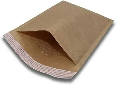 250 #0 6x10 Kraft Natural Paper Padded Bubble Envelopes Mailers Case 6''x10'' • $34.15