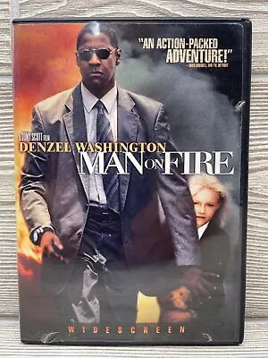 Man On Fire (DVD 2004) 🔥BUY 2 GET 1 FREE!🔥 • $1.95