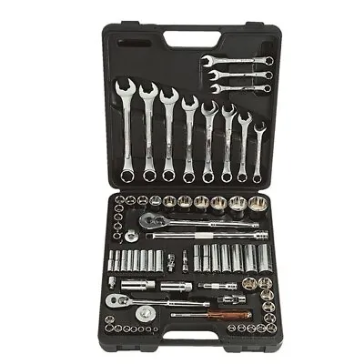 Metrinch 71 Pc Socket & Spanner Set 1/4  3/8  & 1/2  Drive Equals 174 Pc • $448.83