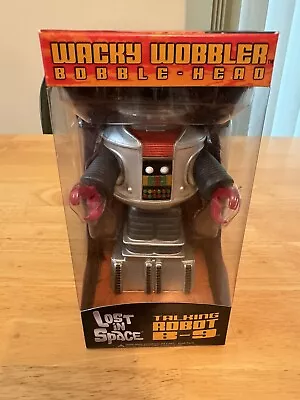 Lost In Space Talking Robot B-9 Wacky Wobbler Bobble Head Funko Figure • $40