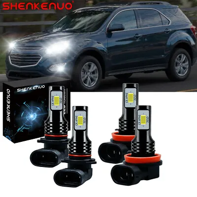 For Mazda CX-9 2007-2015 4Pcs 6000K LED Headlights Lights Bulbs Kit Hi/Low Combo • $24.77