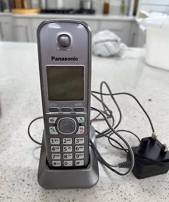 Panasonic Phone Pnlc1030 Full Working Order With  Charging Dock • £12