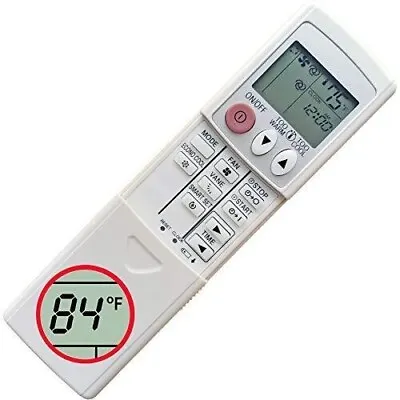 Replacement Mitsubishi Electric Mr Slim Air Conditioner Remote Control Mszge06na • $26.99