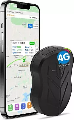 Sinotrack-4G-GPS-Tracker-for-Vehicles-ST-905L-Strong-Battery-GPS-Tracker-Waterp- • $85.95
