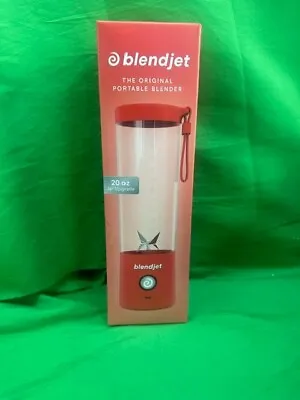 BLENDJET 2 Cordless USB Rechargeable Portable Blender 20oz Red New (BR5) • $15