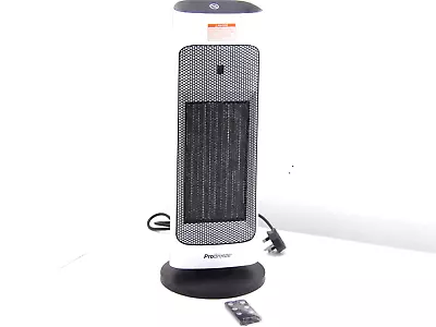 Pro Breeze 2000w Ceramic Tower Space Heater Pb-h15 (12194/a6b8) • £25.99