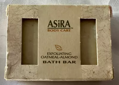 Vintage Asirabody Care Bath Bar Exfoliating Oatmeal Almond Soap • $1.79