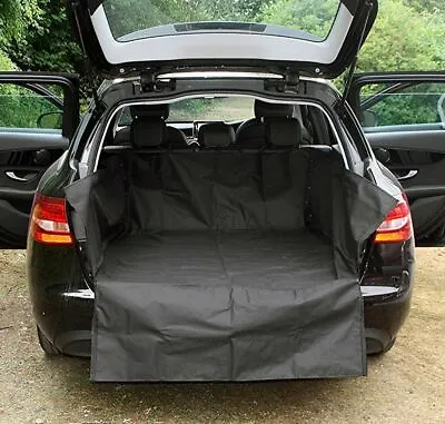 Heavy Duty Water Resistant Car Boot Liner Mat Bumper Protector For Skoda Yeti • $30.62