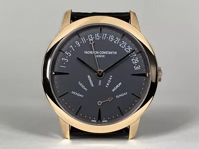 $26995 • Buy Vacheron Constantin 18K Rose Gold Patrimony Retrograde Day-Date Watch W/ B&P
