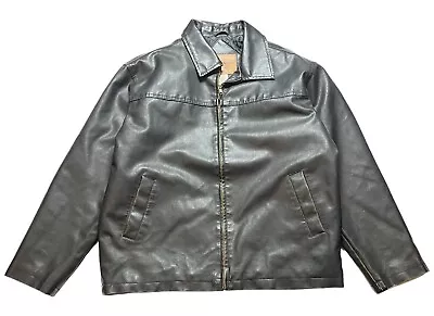 Arizona Leather Jacket Size M • $40