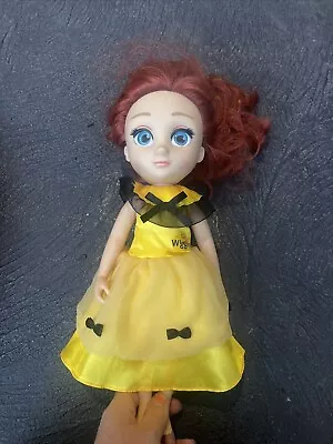 The Wiggles Emma Doll Ballerina Outfit Red Hair/Blue Eyes 34cms By Headstart • $5