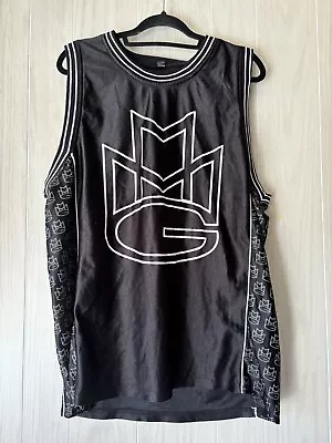 MMG Maybach Music Group Self Made # 1 Men’s Basketball Jersey  Sz L? • $35.99