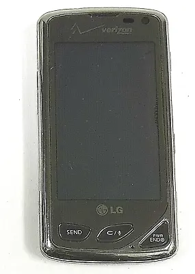 LG Chocolate Touch VX8575 - Silver And Purple ( Verizon ) Rare Cellular Phone • $21.24