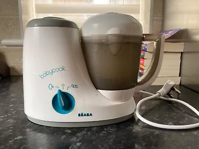 Beaba Baby Cook Blender And Steam Cook  • £5