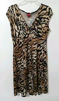 Merona DRESS Medium Sleeveless Animal Print • $14