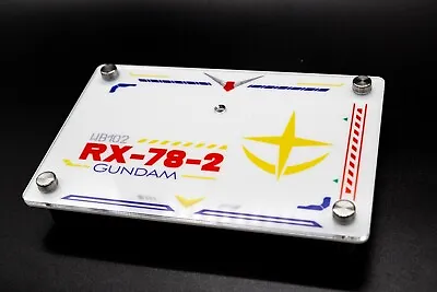Compatible W/ Gundam Gunpla Acrylic Rx-78-2 Display | 1/100 | 1/144 MG HG RG • $20
