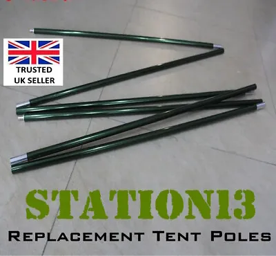 £5.79 • Buy Tent Poles & Tent Pole Spares - Aluminium Alloy 7001-T6 - 8.5mm - STATION13 NEW!