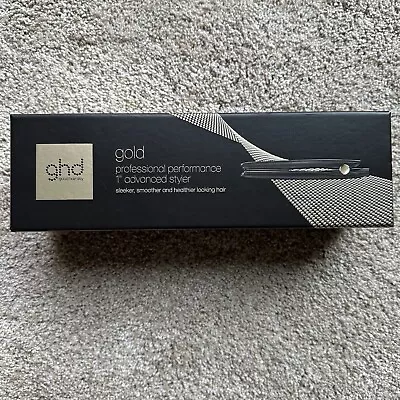 NEW Ghd Gold Professional Performance 1  Advanced Styler Iron *SAME DAY SHIP* • $97.95