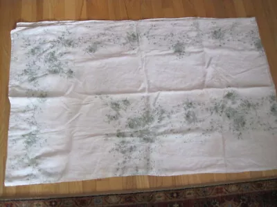 $149.99 • Buy Vtg Madeira Applique Organdy Banquet Tablecloth 12 Napkins 